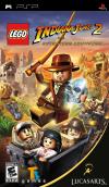 LEGO Indiana Jones 2: The Adventure Continues Box Art Front
